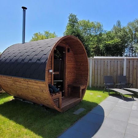 Tiny Zen House In Heinkenszand With Private Sauna, Airco, Outdoor Swimming Pool, Wifi And 2 Bedrooms Exteriör bild