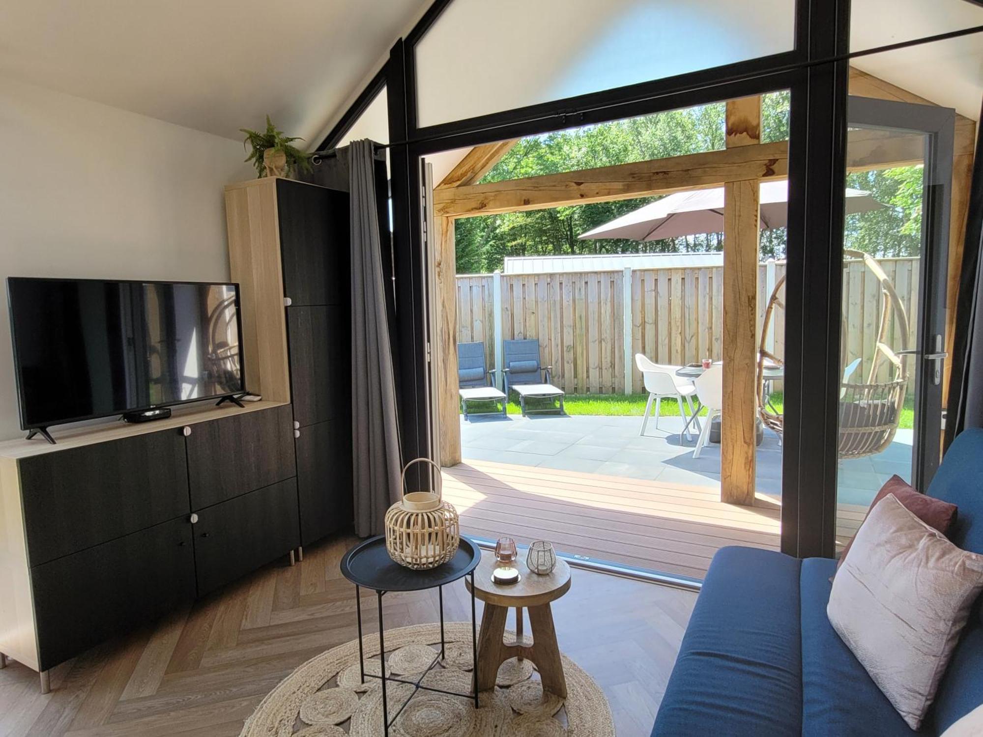 Tiny Zen House In Heinkenszand With Private Sauna, Airco, Outdoor Swimming Pool, Wifi And 2 Bedrooms Exteriör bild